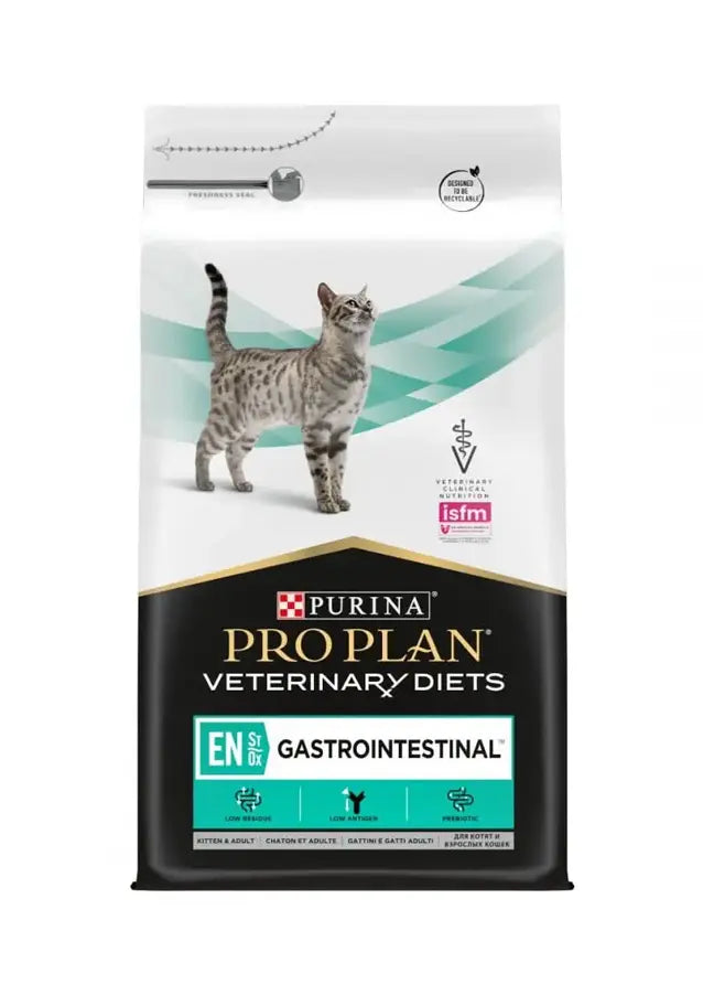 PURINA Pro Plan Veterinary Diets Feline EN ST/OX Gastrointestinal Dry Cat Food 1.5KG PURINA Pro Plan