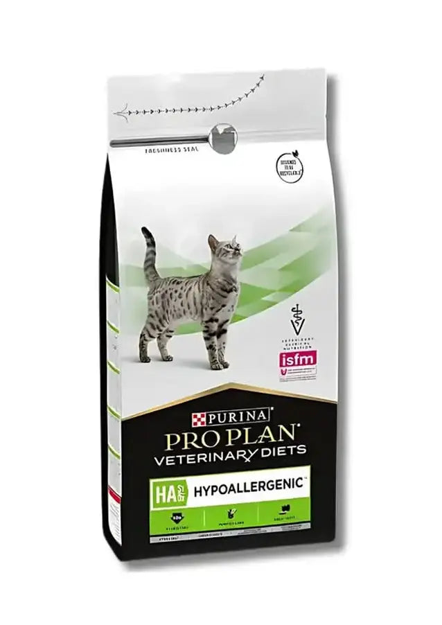PURINA Pro Plan Veterinary Diets Feline HA ST/OX Hypoallergenic Dry Cat Food 1.3KG PURINA Pro Plan