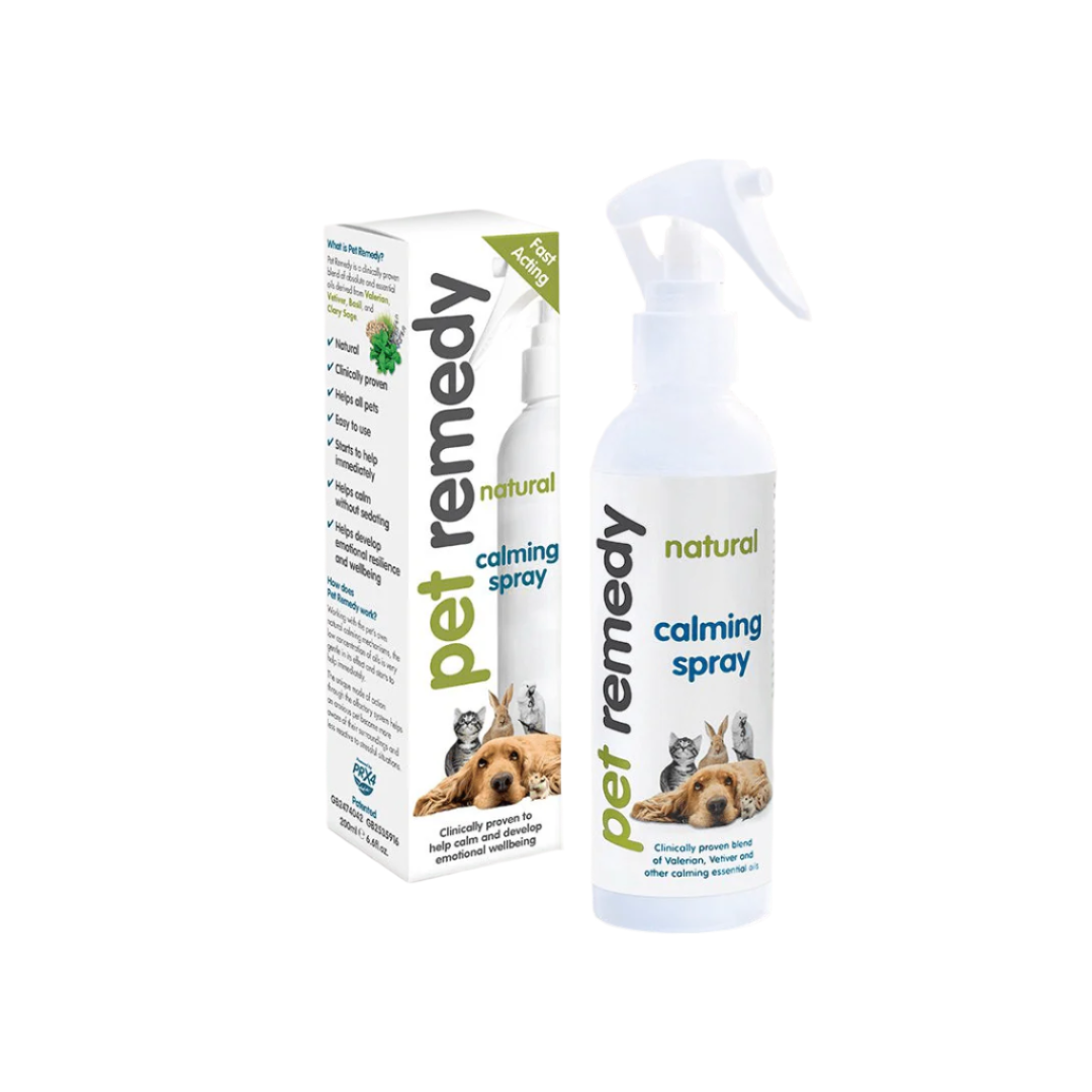 Pet Remedy Calming Spray 200ml The City Vet Shop