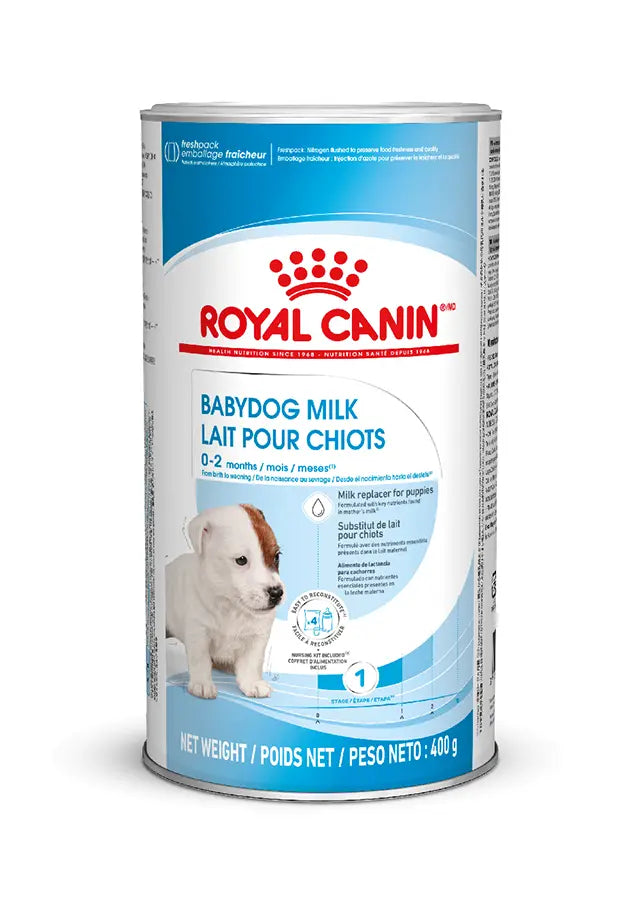 Size Health Nutrition Babydog Milk 400 g Royal Canin