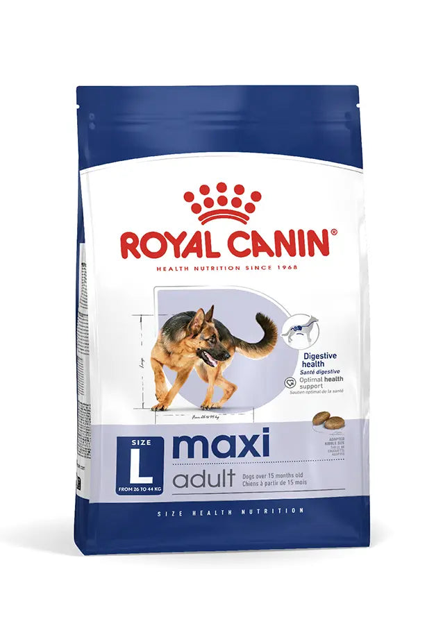 Size Health Nutrition Maxi Adult 10 KG Royal Canin