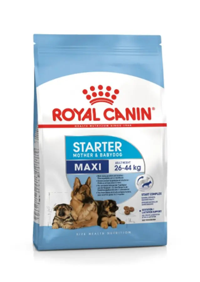 Size Health Nutrition Maxi Starter 4 KG Royal Canin