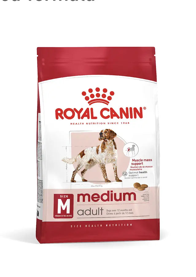 Size Health Nutrition Medium Adult 4 KG Royal Canin