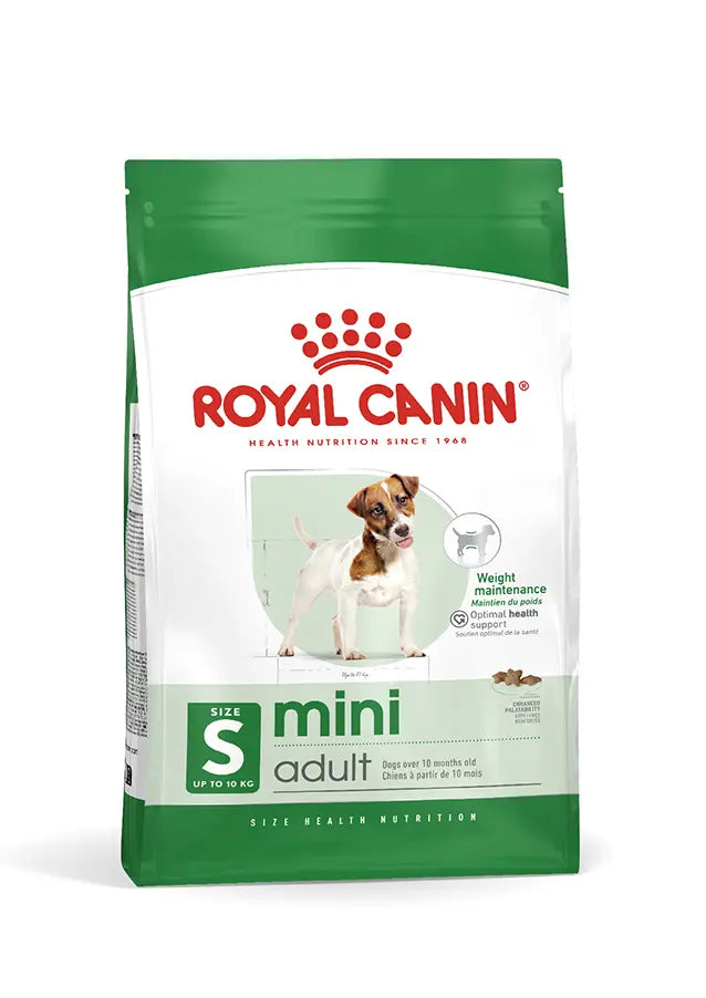 Size Health Nutrition Mini Adult 8 KG Royal Canin