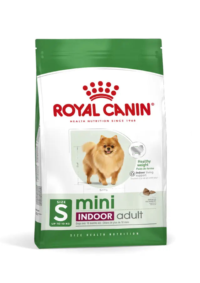 Size Health Nutrition Mini Indoor Adult 1.5 KG Royal Canin