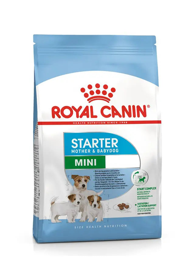 Size Health Nutrition Mini Starter 1 KG Royal Canin
