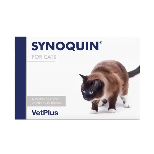 Synoquin EFA Cat box of 30 capsules VetPlus