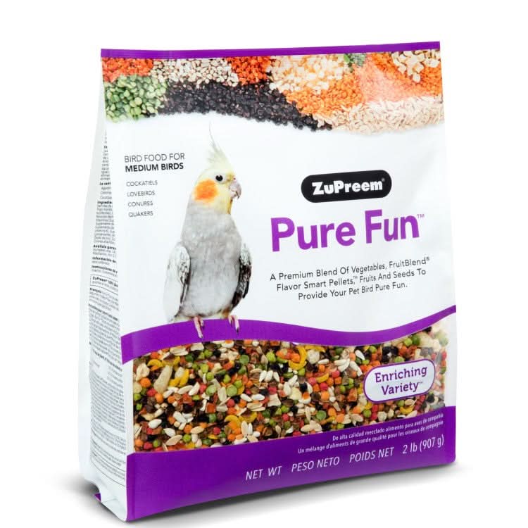 Zupreem Pure Fun Medium Birds 2 lbs (0.91 kg) Zupreem