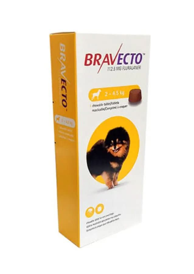 Bravecto Chew for Dogs - The City Vet Shop