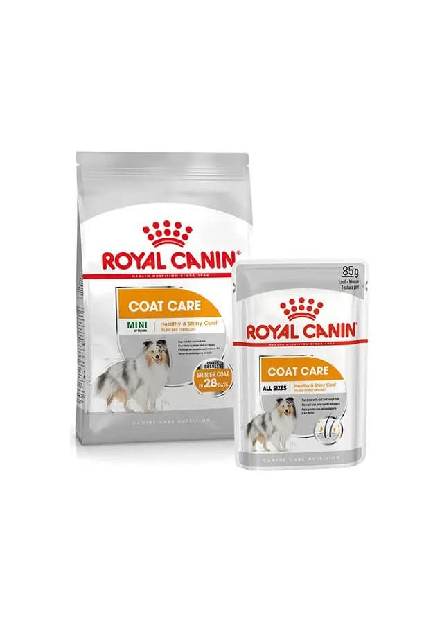 Canine Care Nutrition Coat Care (WET FOOD - Pouches) 12 x 85g - The City Vet Shop