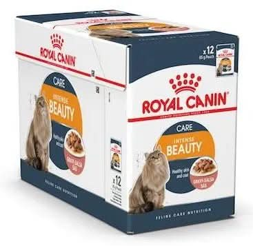 Feline Care Nutrition Hair & Skin Gravy (WET FOOD - Pouches) 12x85g - The City Vet Shop