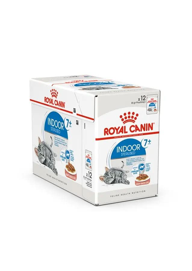 Feline Health Nutrition Indoor 7+ (WET FOOD - Pouches) 12 x 85g - The City Vet Shop