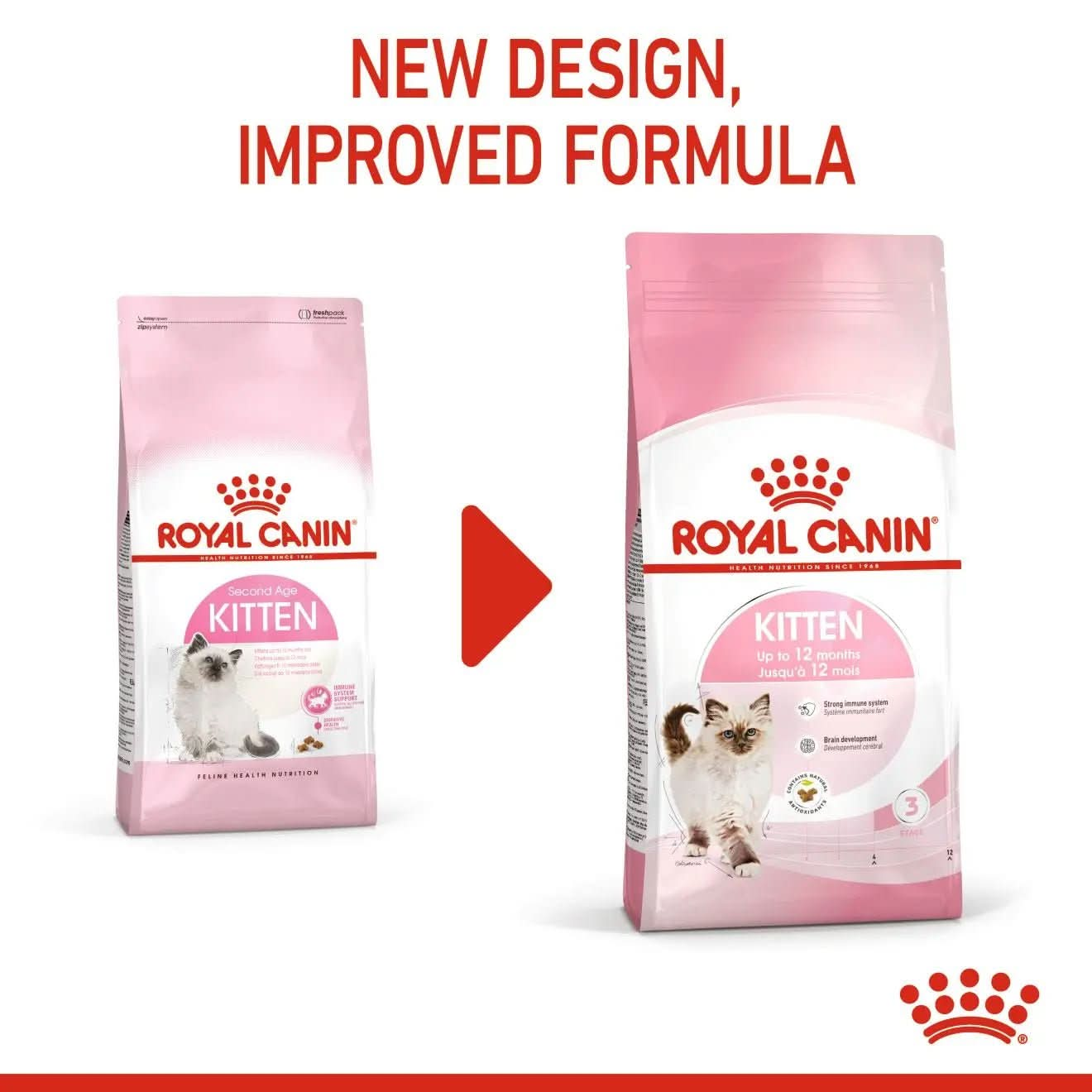 Feline Health Nutrition Kitten 4 KG - The City Vet Shop
