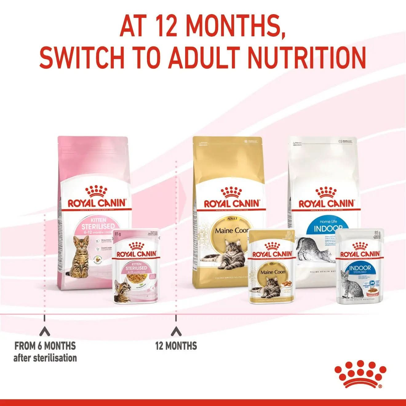 Feline Health Nutrition Kitten Sterilised Gravy (WET FOOD - Pouches) 12x85G - The City Vet Shop