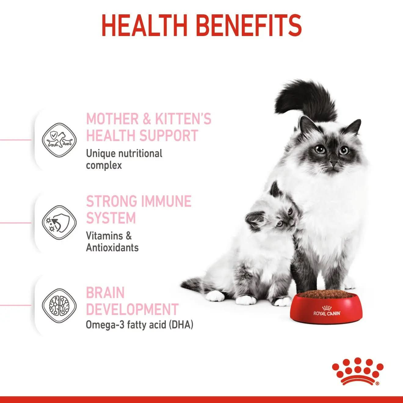 Feline Health Nutrition Mother and Babycat 400 g - The City Vet Shop