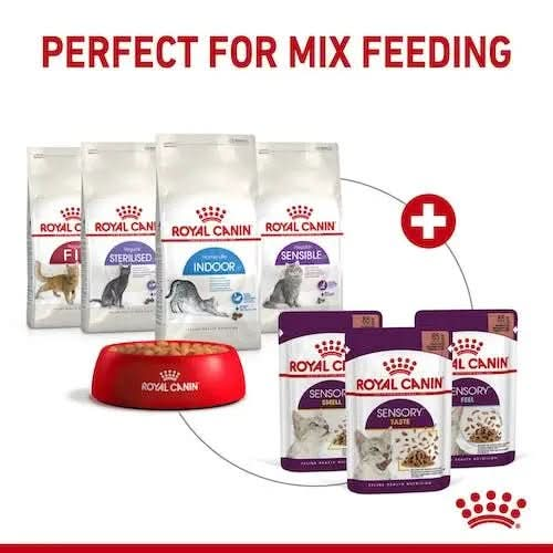 Feline Health Nutrition Sensory Smell Gravy (WET FOOD - POUCHES) 12x85G - The City Vet Shop