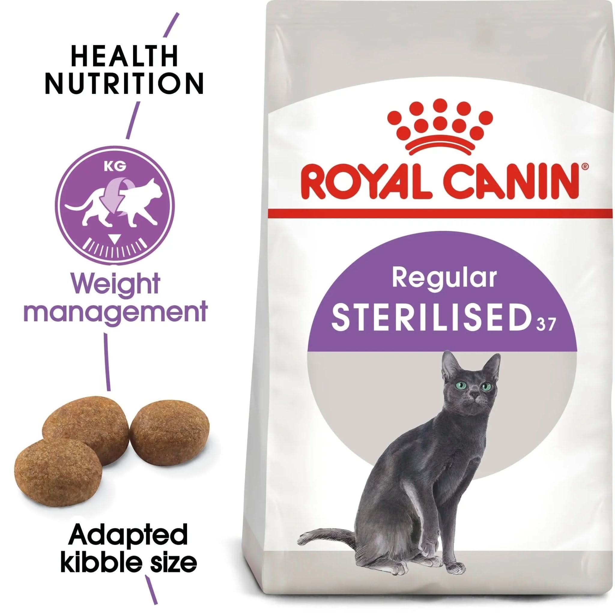 Feline Health Nutrition Sterilised 2 KG - The City Vet Shop