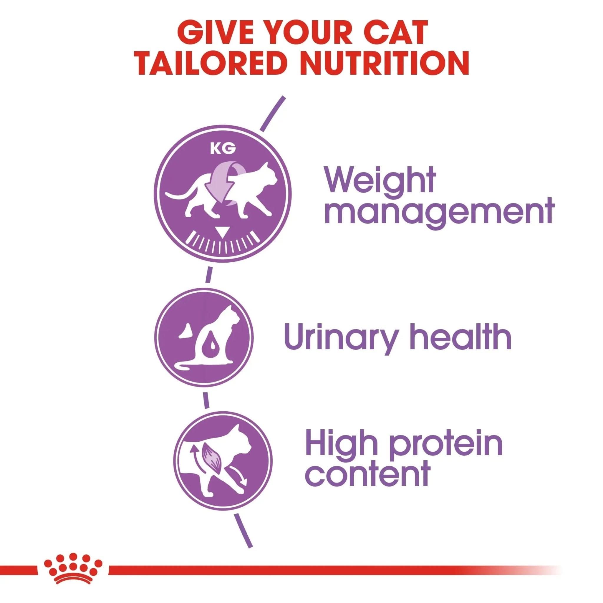 Feline Health Nutrition Sterilised 2 KG - The City Vet Shop