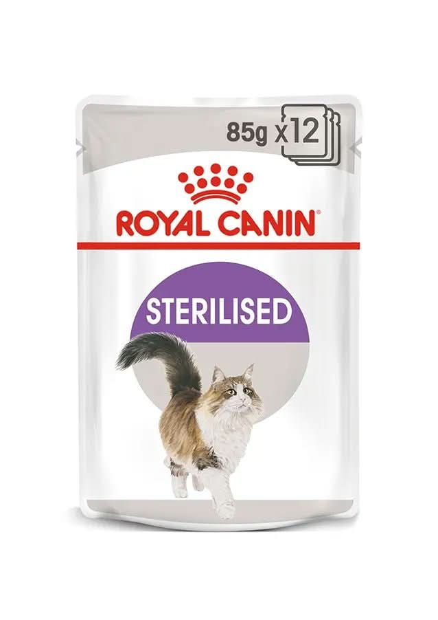 Feline Health Nutrition Sterilised Gravy (WET FOOD - Pouches) 12 x 85g - The City Vet Shop