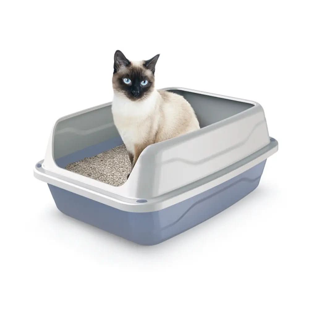 Georplast Sonic High Edge Cat Litter Tray - The City Vet Shop