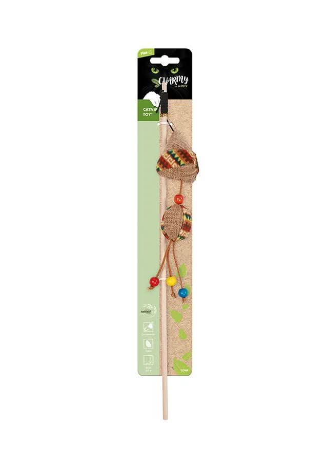 M - PETS Charmy Cone Catnip Cat Toy - The City Vet Shop