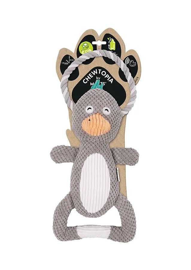 M - PETS Chewtopia Duck Dog Toy - The City Vet Shop