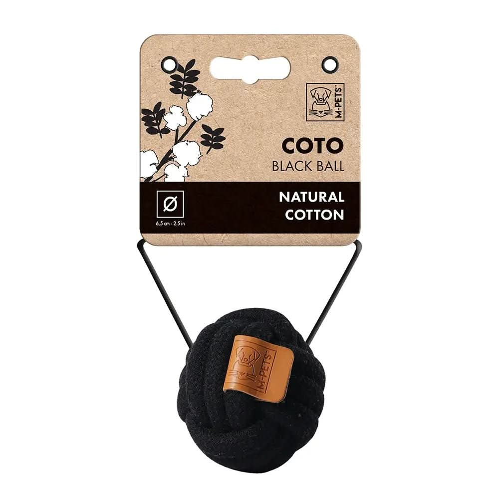 M - PETS Coto Ball Eco Friendly Dog Toy - The City Vet Shop