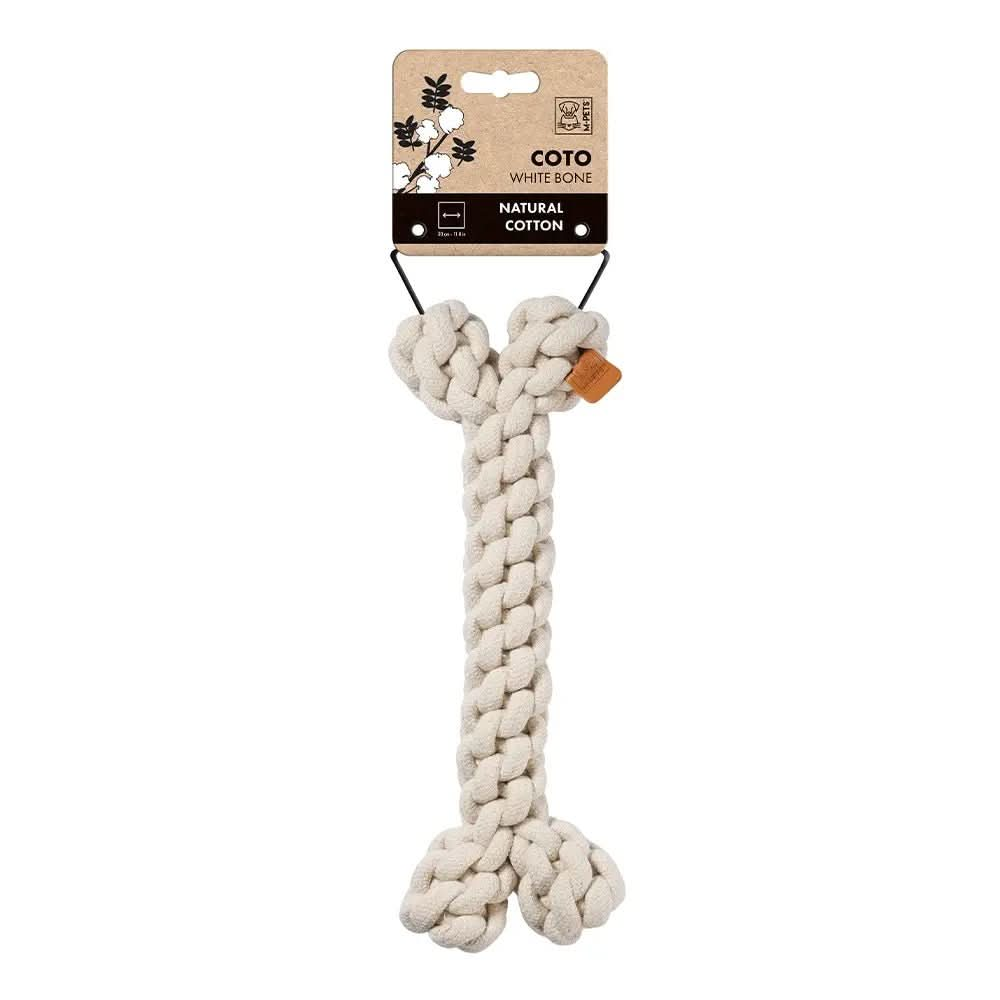 M - PETS Coto Bone Eco Friendly Dog Toy - The City Vet Shop