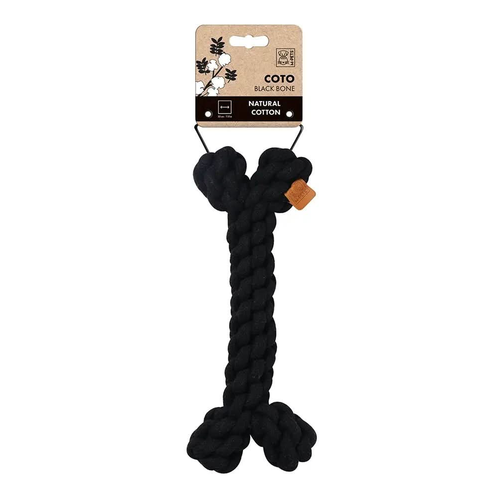 M - PETS Coto Bone Eco Friendly Dog Toy - The City Vet Shop