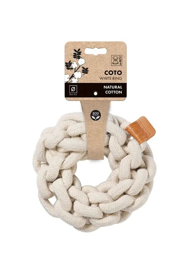 M - PETS Coto Ring Eco Friendly Dog Toy - The City Vet Shop