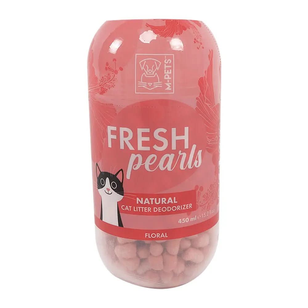 M - PETS Fresh Pearls Natural Cat Litter Deodoriser - The City Vet Shop