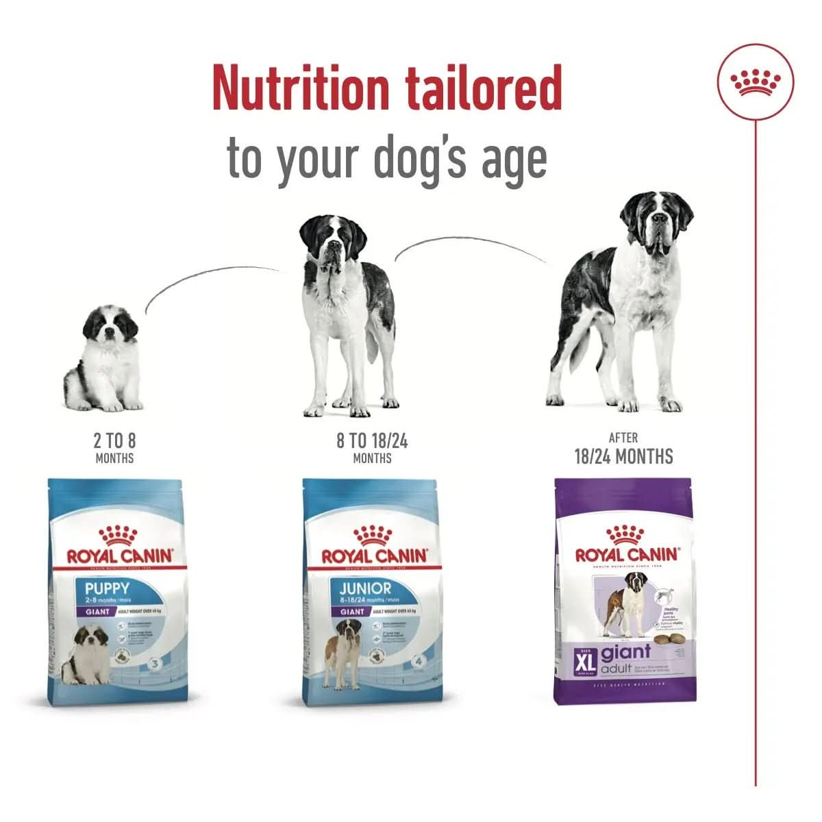 Size Health Nutrition Giant Adult 15 KG - The City Vet Shop
