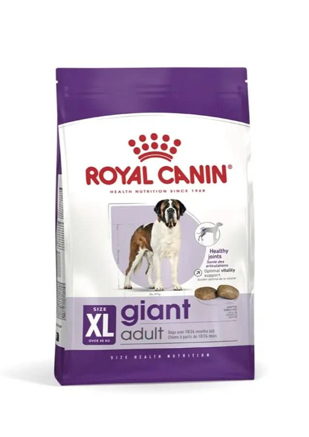 Size Health Nutrition Giant Adult 15 KG - The City Vet Shop