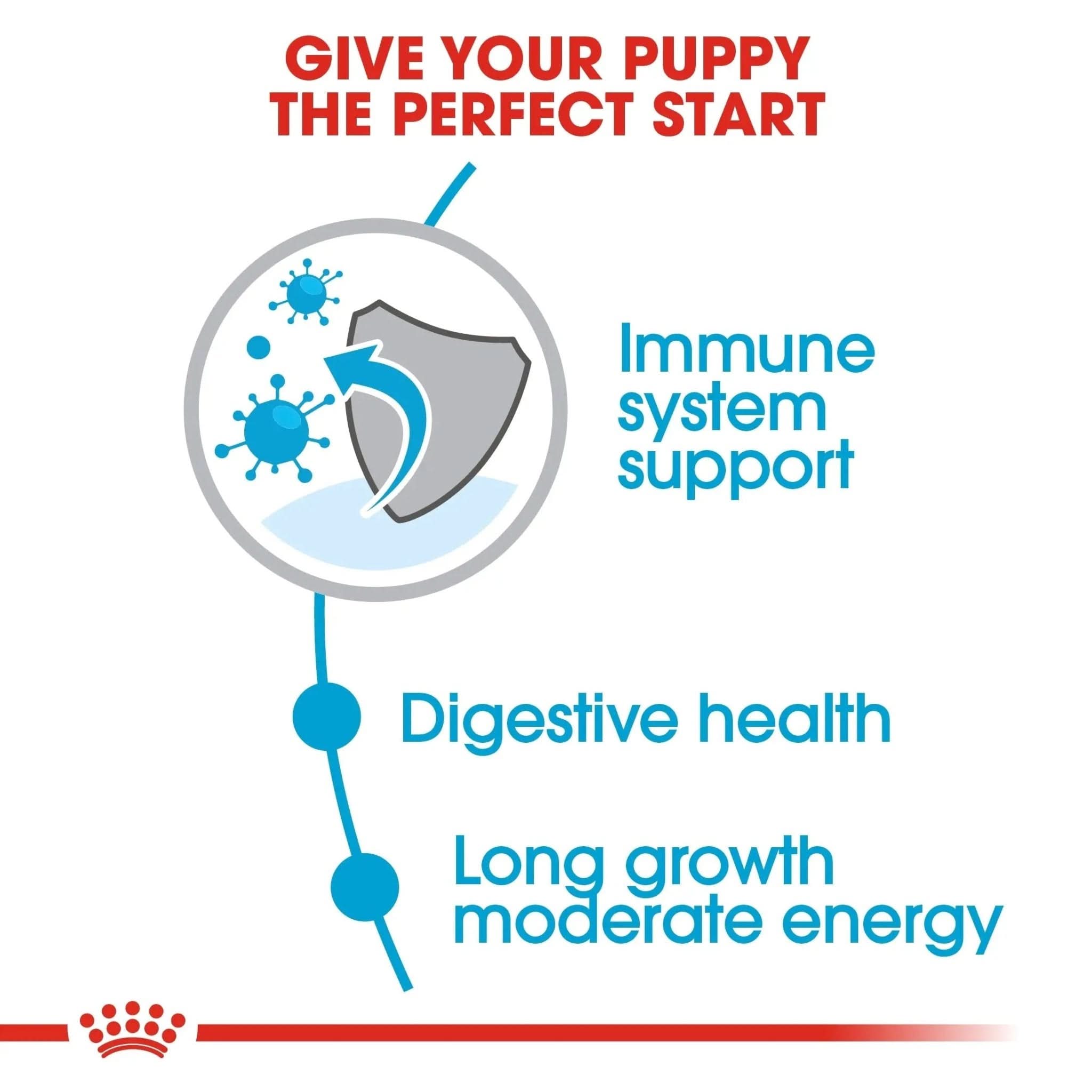 Size Health Nutrition Maxi Puppy 4 KG - The City Vet Shop