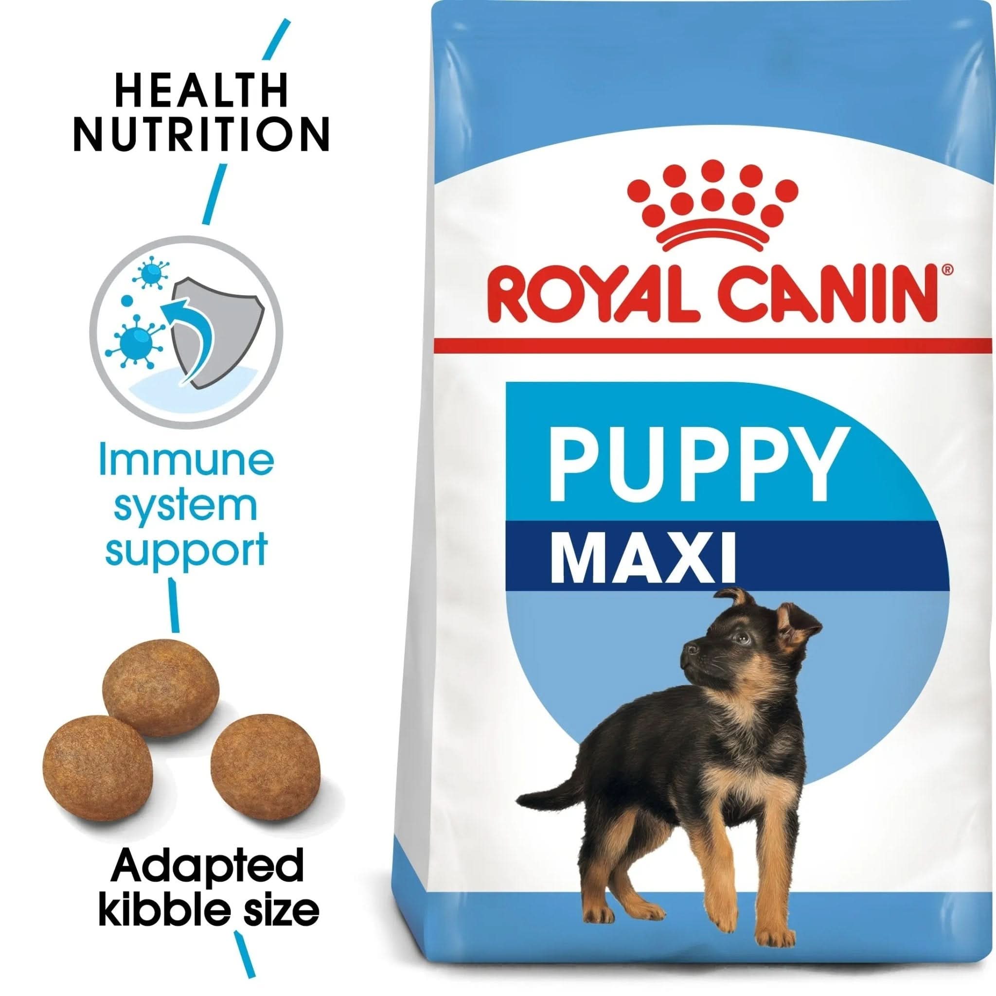 Size Health Nutrition Maxi Puppy 4 KG - The City Vet Shop