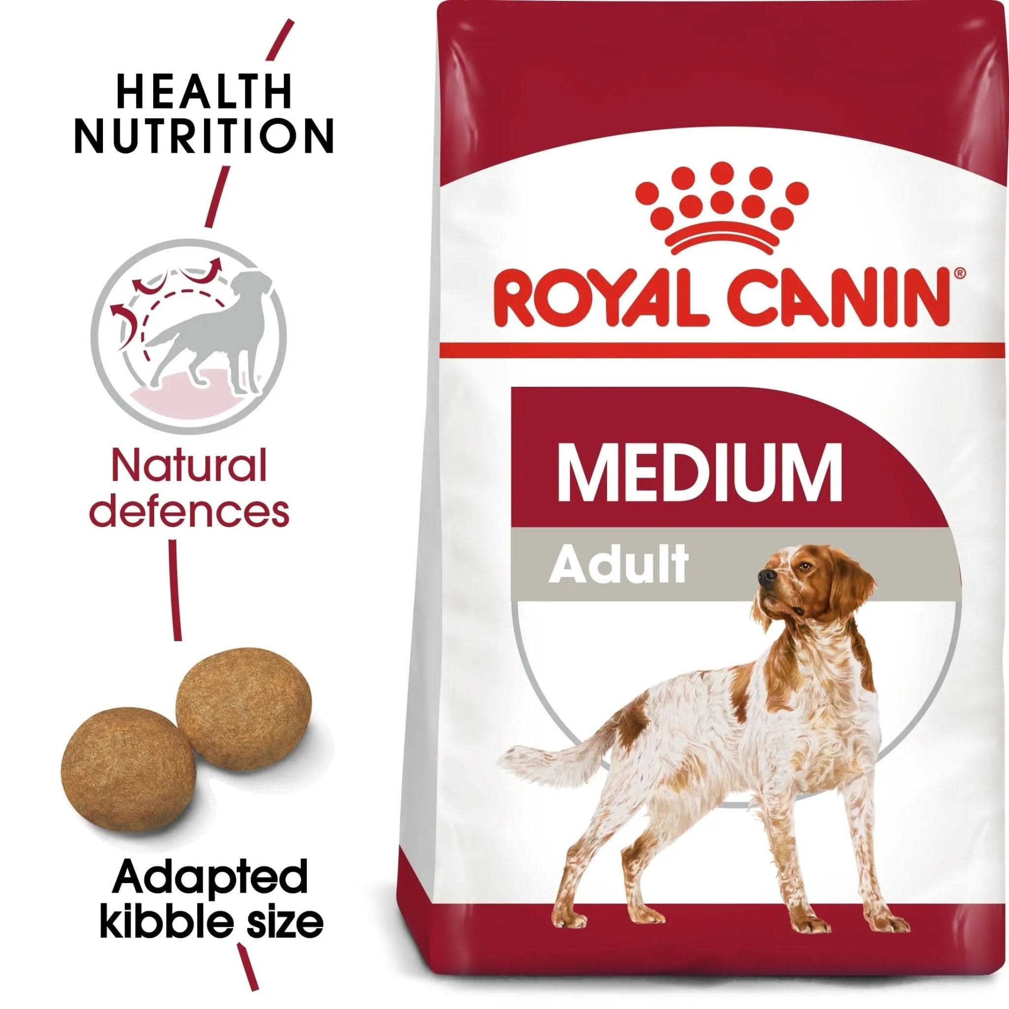 Size Health Nutrition Medium Adult 15 KG - The City Vet Shop