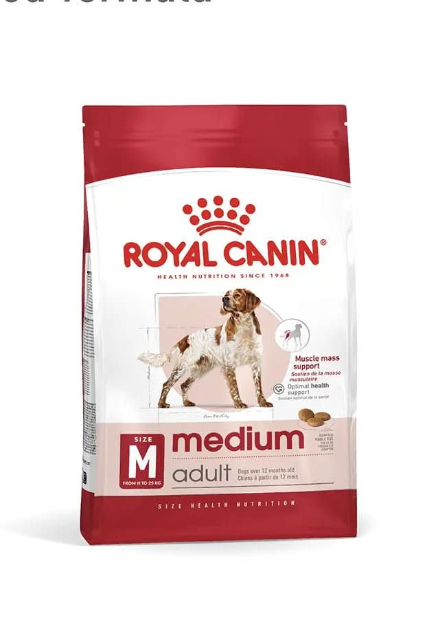 Size Health Nutrition Medium Adult 4 KG - The City Vet Shop