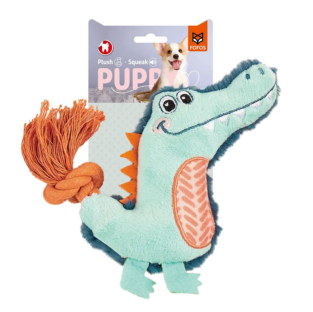 FOFOS Alligator Puppy Toy FOFOS