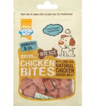Good Boy Deli Bites Chicken Dog Treats Armitage