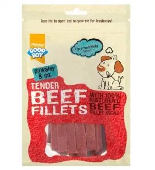 Good Boy Tender Beef Fillets Dog Treats Armitage