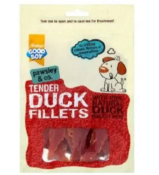 Good Boy Tender Duck Fillets Dog Treats Armitage