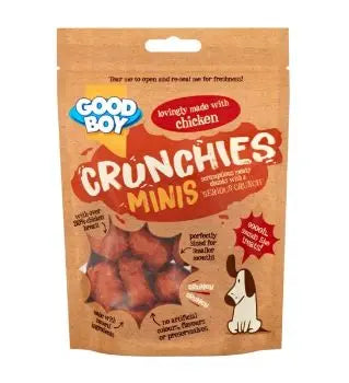 Goodboy Crunchies Mini Chicken Dog Treats Armitage
