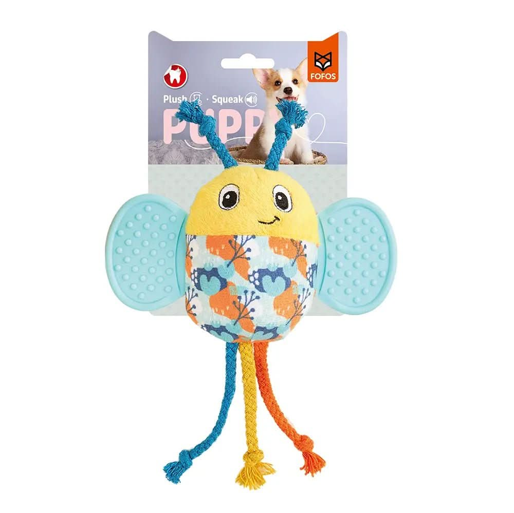 FOFOS Bee Puppy Toy - The City Vet Shop
